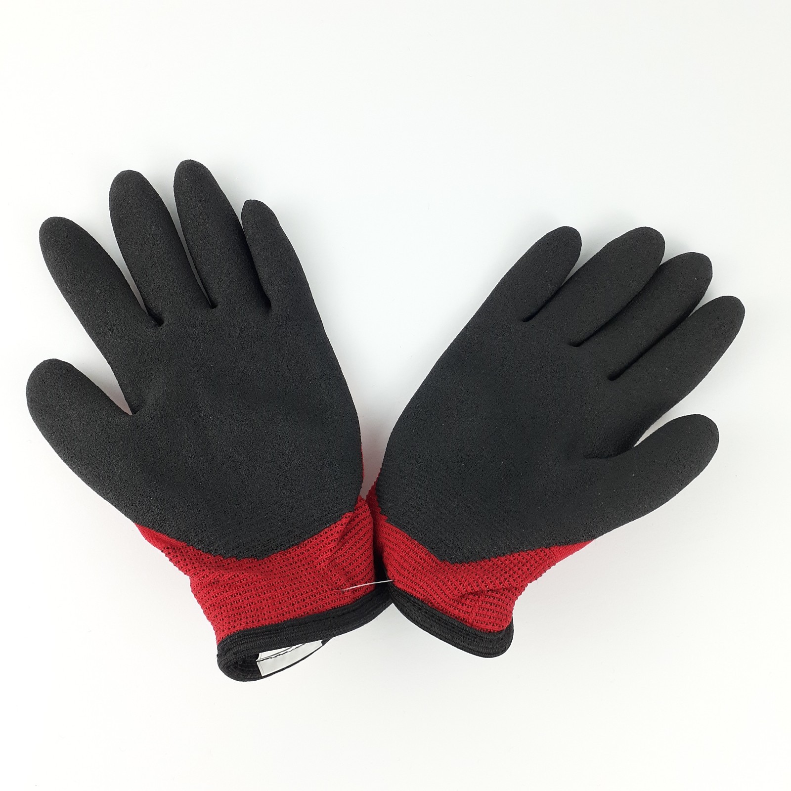 Cordova Cold Snap Flex Thermal Gloves Red Sz S 3901S Foam PVC Coating 2 Pairs