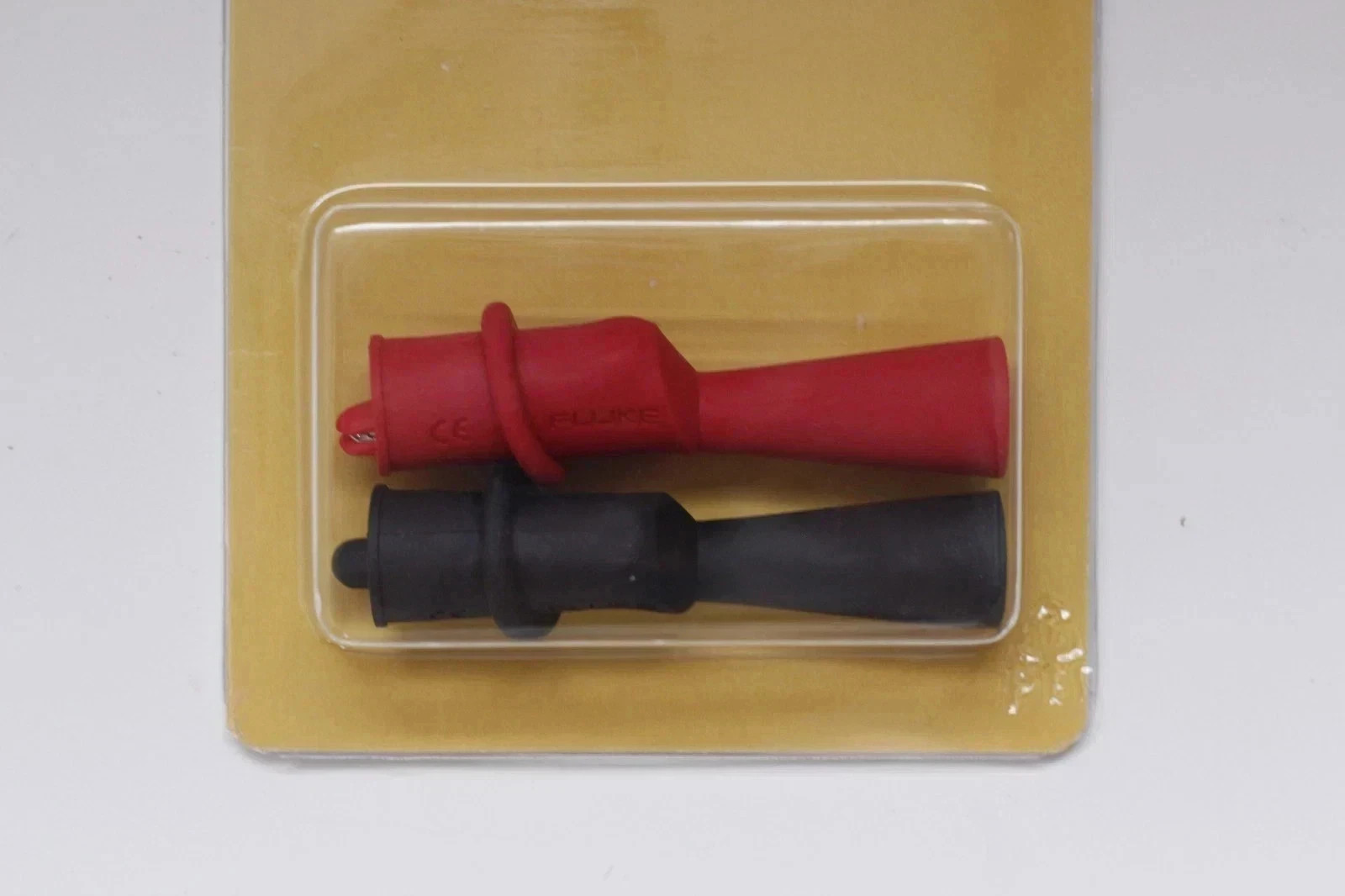 NEW Original Fluke AC175 Insulated Alligator Clip Flexible Boots for Test Leads