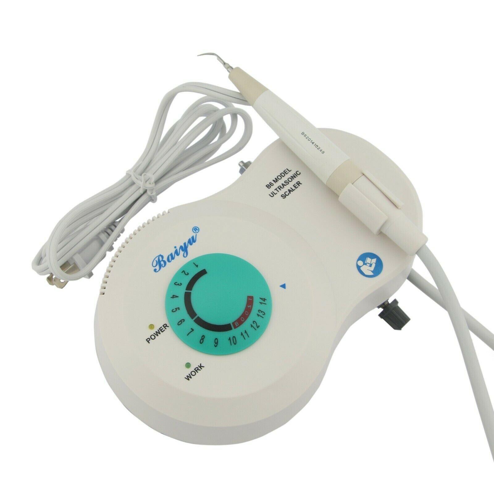 Dental Ultrasonic Piezo Scaler EMS Cavitron Electric Hygenist Teeth Cleaner Tips