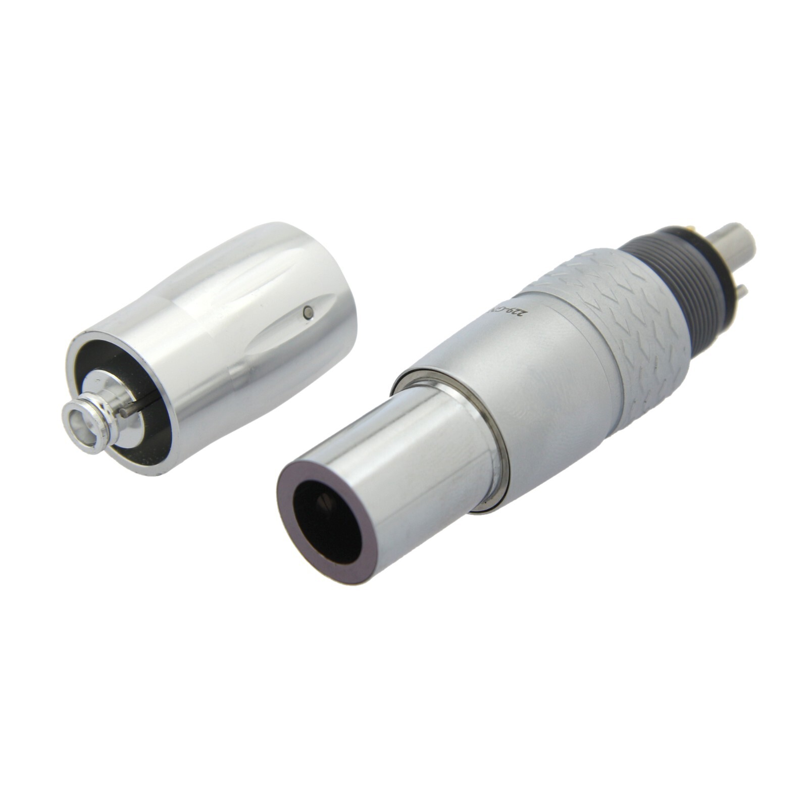 Fit NSK Phatelus Coupler Dental Handpiece Coupling 4 Hole 6 Pin LED Self Power
