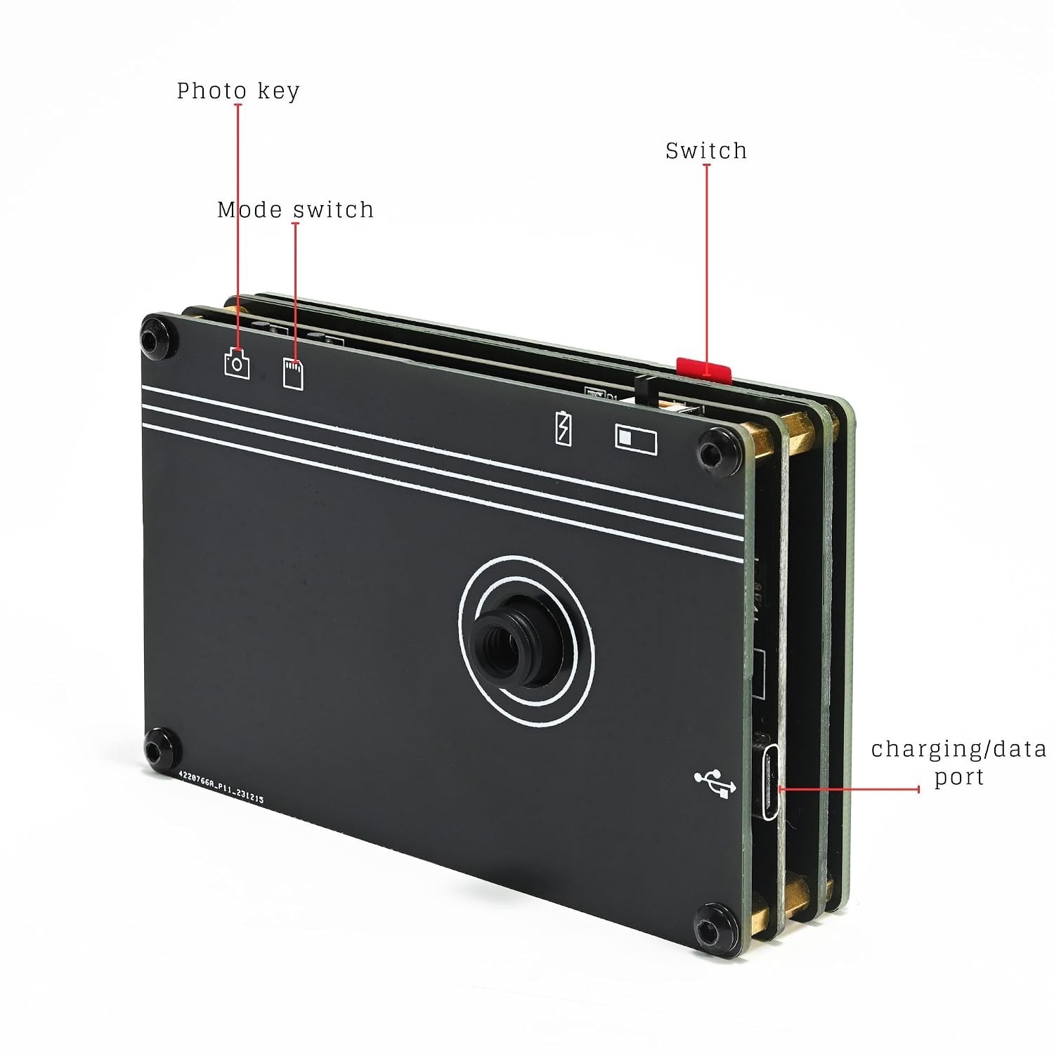 Handheld Thermal Imaging Camera for Non-Contact Temperature Detection & Analysis