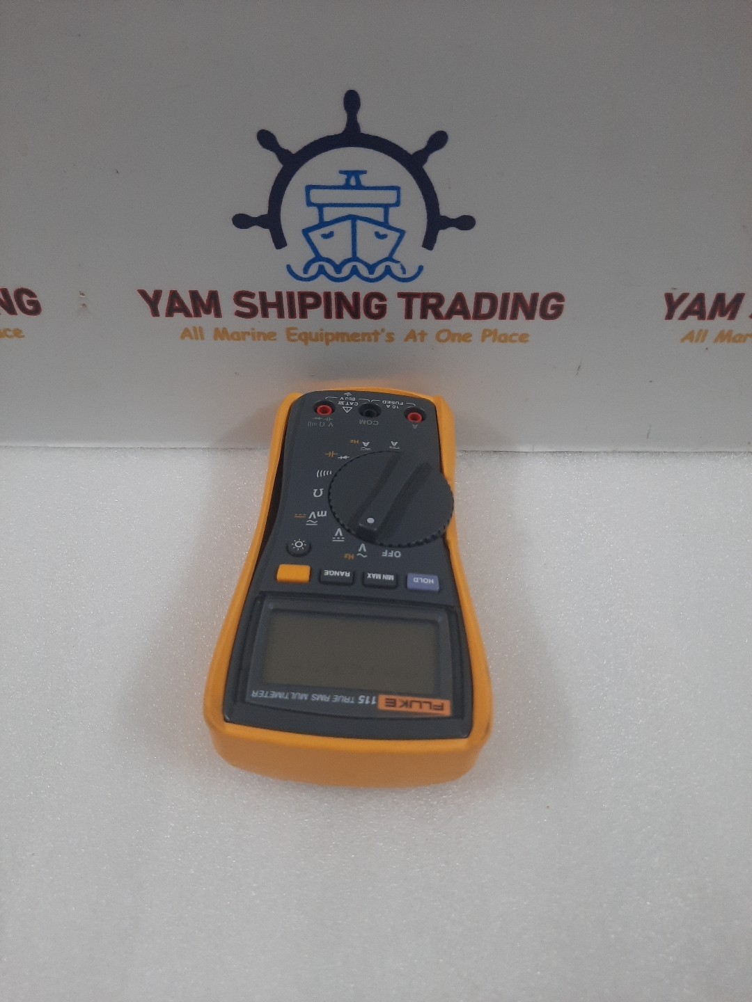 Parts only FLUKE 115 True RMS Multimeter working not parts only