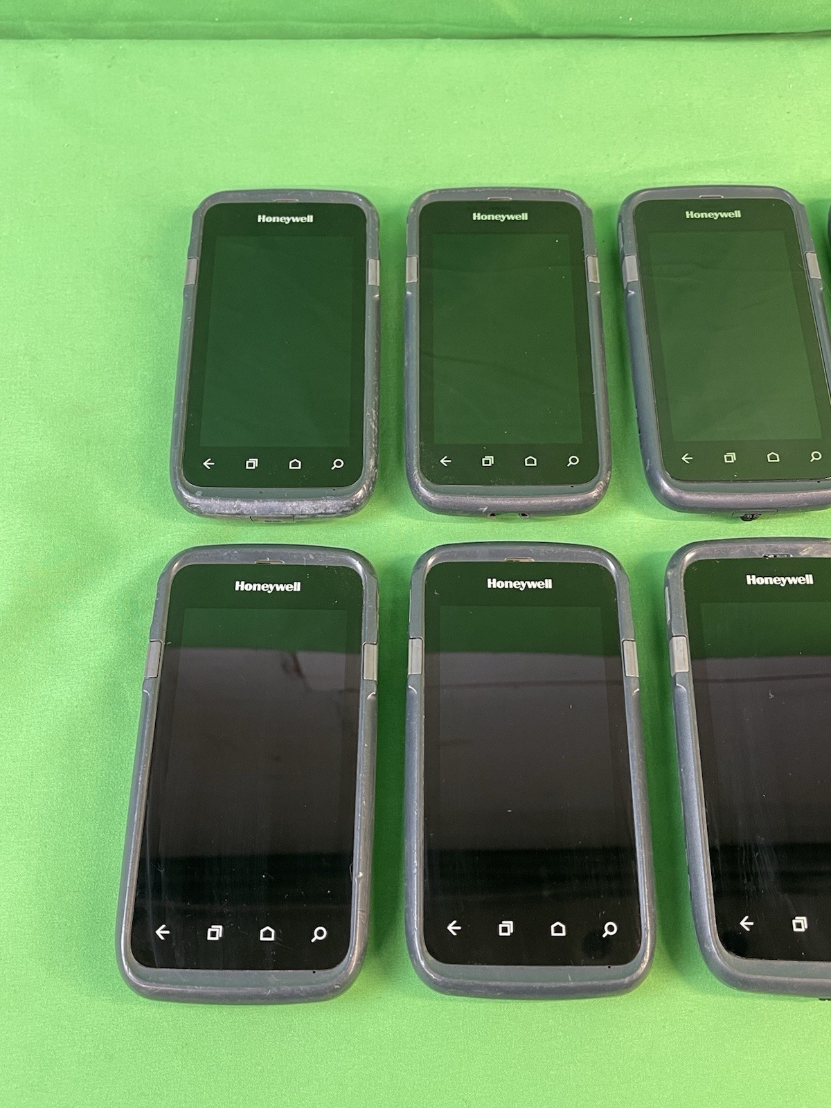 For Parts | (Lot of 10) Honeywell Dolphin CT60 CT60-L1N-ASC210F Mobile Scanners