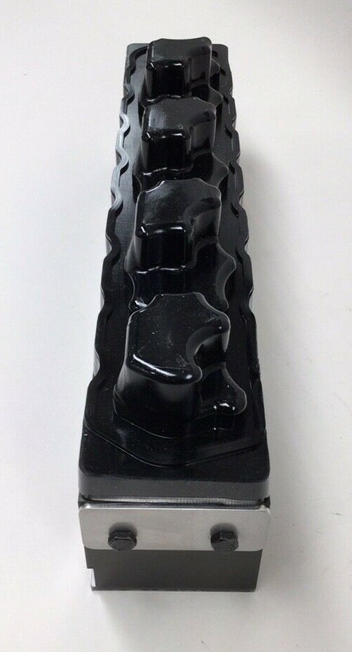 Grob W1052130D2 Block Assembly GU1407/09-00-88/1-7 Width 3″ x Length 15″ H4-3/4″