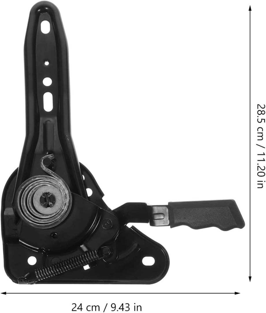 Metal Multi-Angle Chair Adjuster for Gaming & Office – 180° Swivel