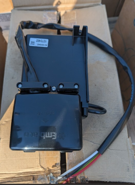 Embraco NJ6220Z2 Compressor 3/4 HP, R134a, 220V (Copeland crossover RRT81C1E)