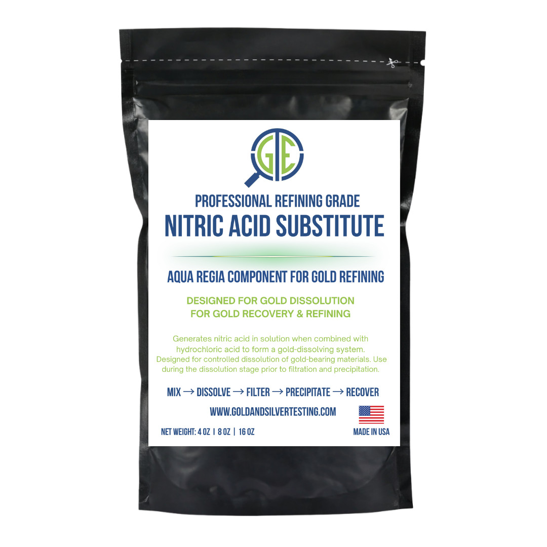 Scrap Gold Recovery Kit Sodium Metabisulfite Urea Aqua Regia Stannous Chloride