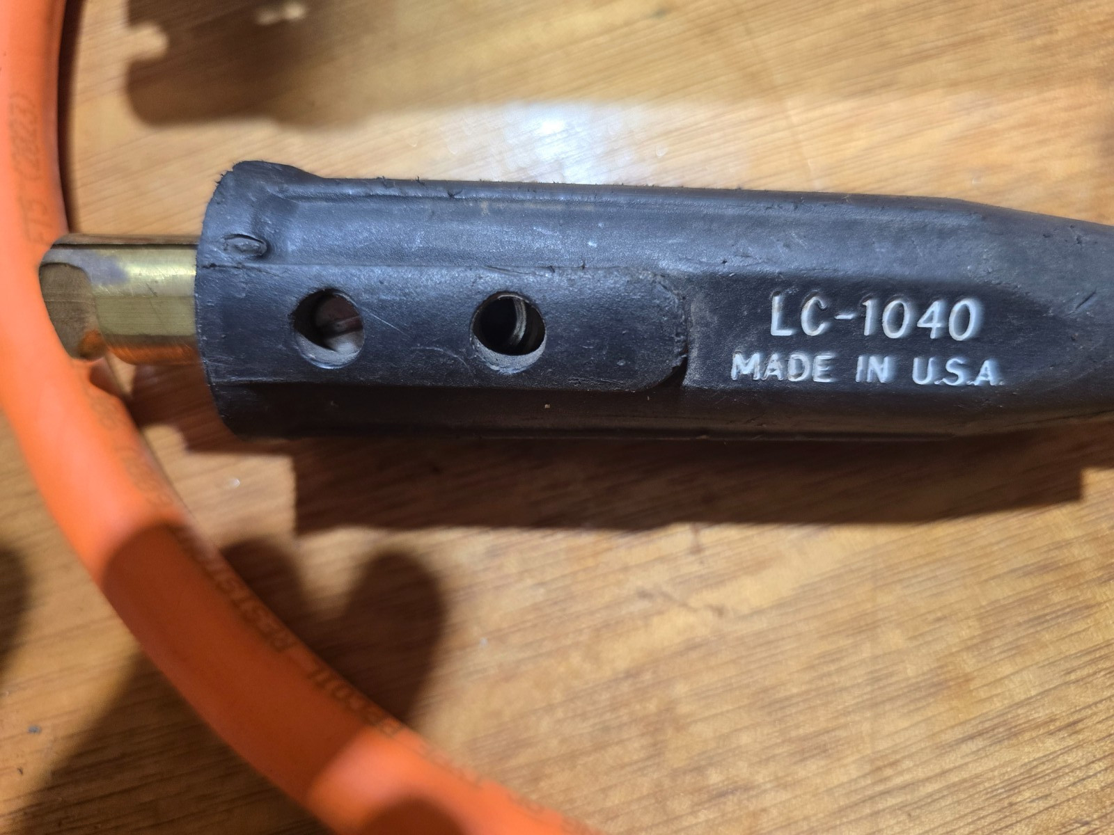 LENCO AF-25 LC-1040 8 Foot Stinger Whip Welding Lead 2 AWG Wire SHIPS NEXT DAY