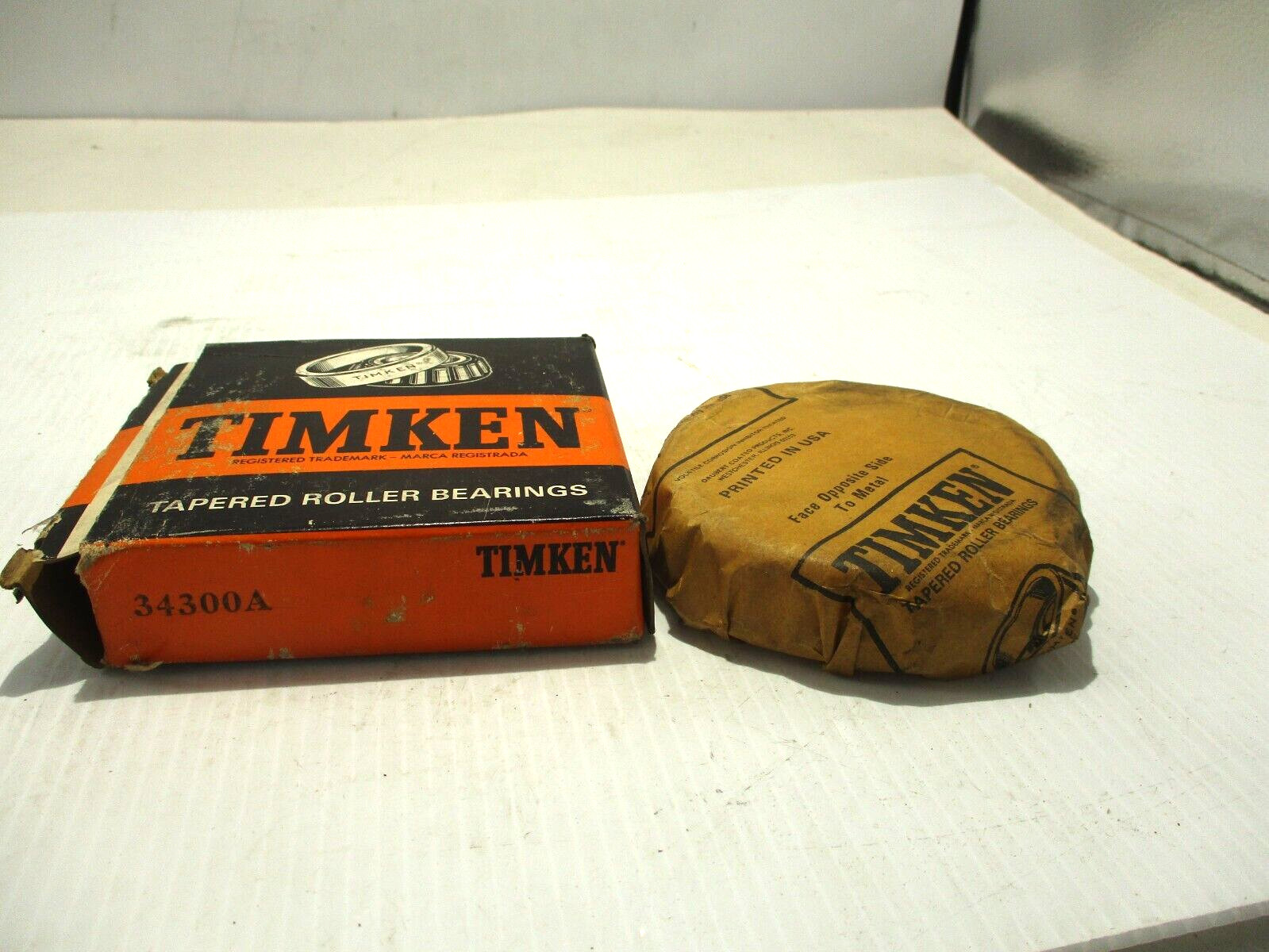 NEW TIMKEN 34300A TAPERED ROLLER BEARING CONE