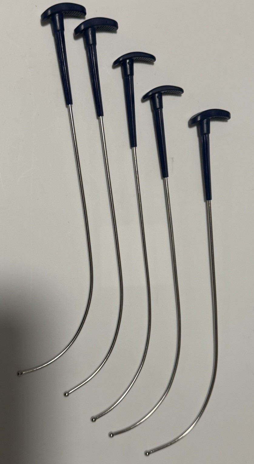 Verathon 0803-0009 GlideRite Reusable Stylet Instrument (QTY-5)