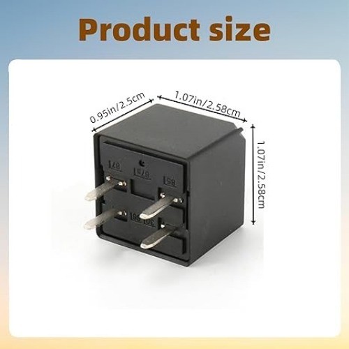Automotive Relay 15328864, Replacement for A/C Compressor C Number of Items: 1