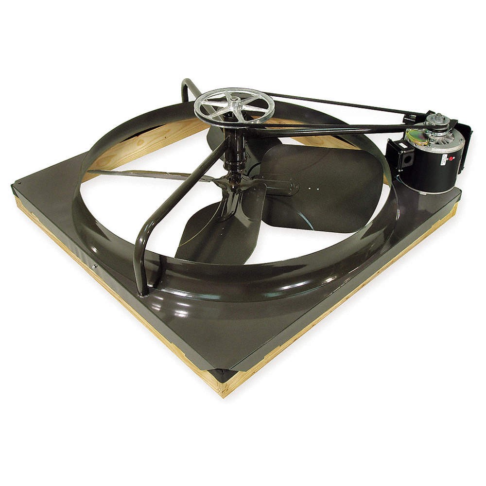 DAYTON 2EAX5 Steel Ceiling 15″L 30″W Whole House Fan 2EAX5