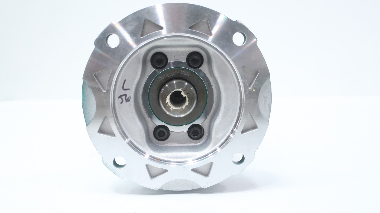 Dodge Tigear 15Q20L56 Right Angle Gear Reducer 3/4in 0.7hp 20:1