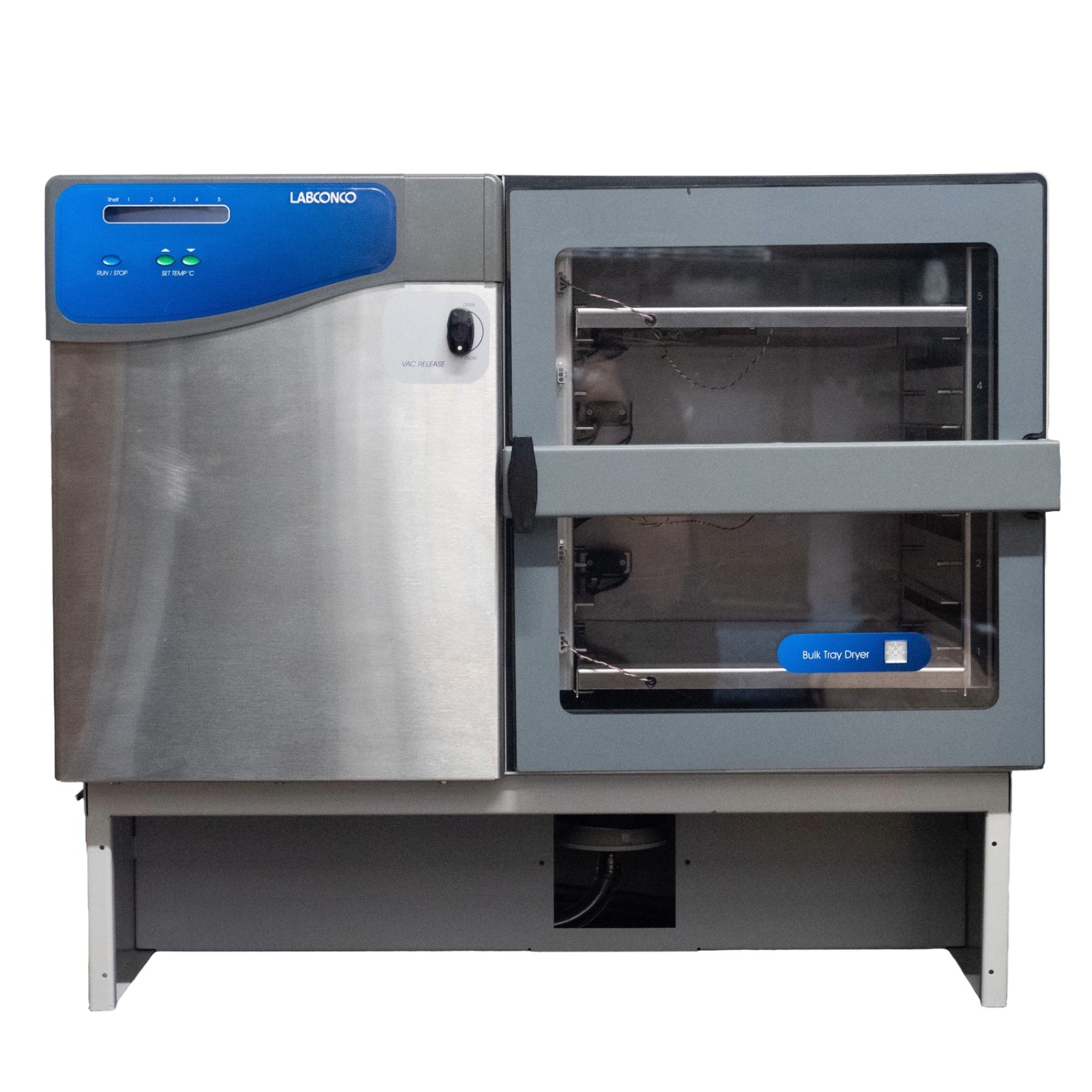 Labconco FreeZone Bulk Tray Dryer 7806020 Heated Shelf Lyophilizer Tested