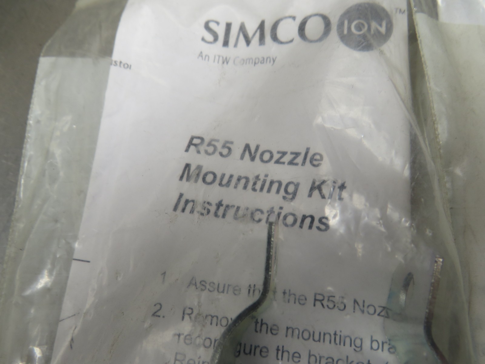 Simco R55 Mounting Kit lot of 3!