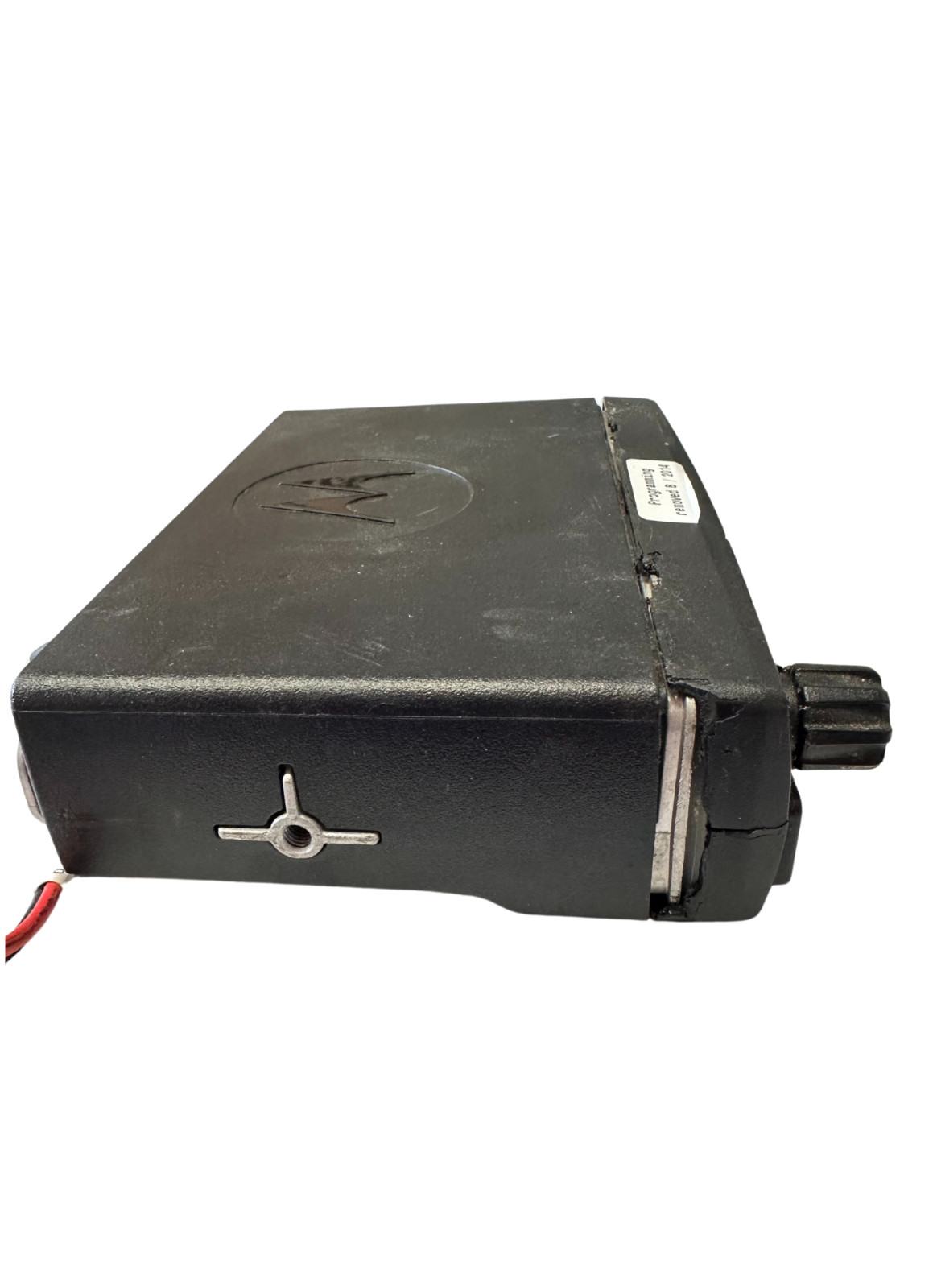 Motorola Radius CM300 438-470 MHz UHF 40 W Two Way Radio AAM50RPF9AA1AN – Crack
