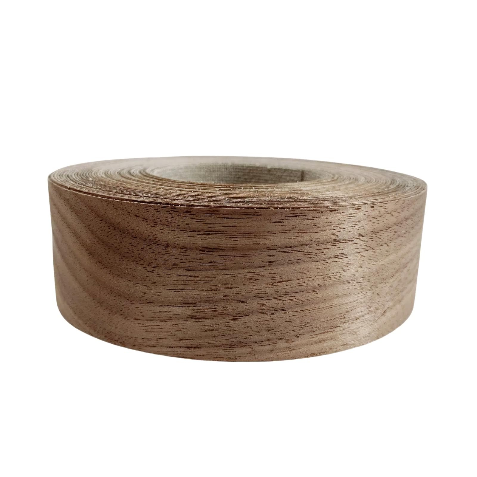 Black Walnut Wood Veneer Edge Banding 2 inchx50ft,Preglued Iron-On with Self …
