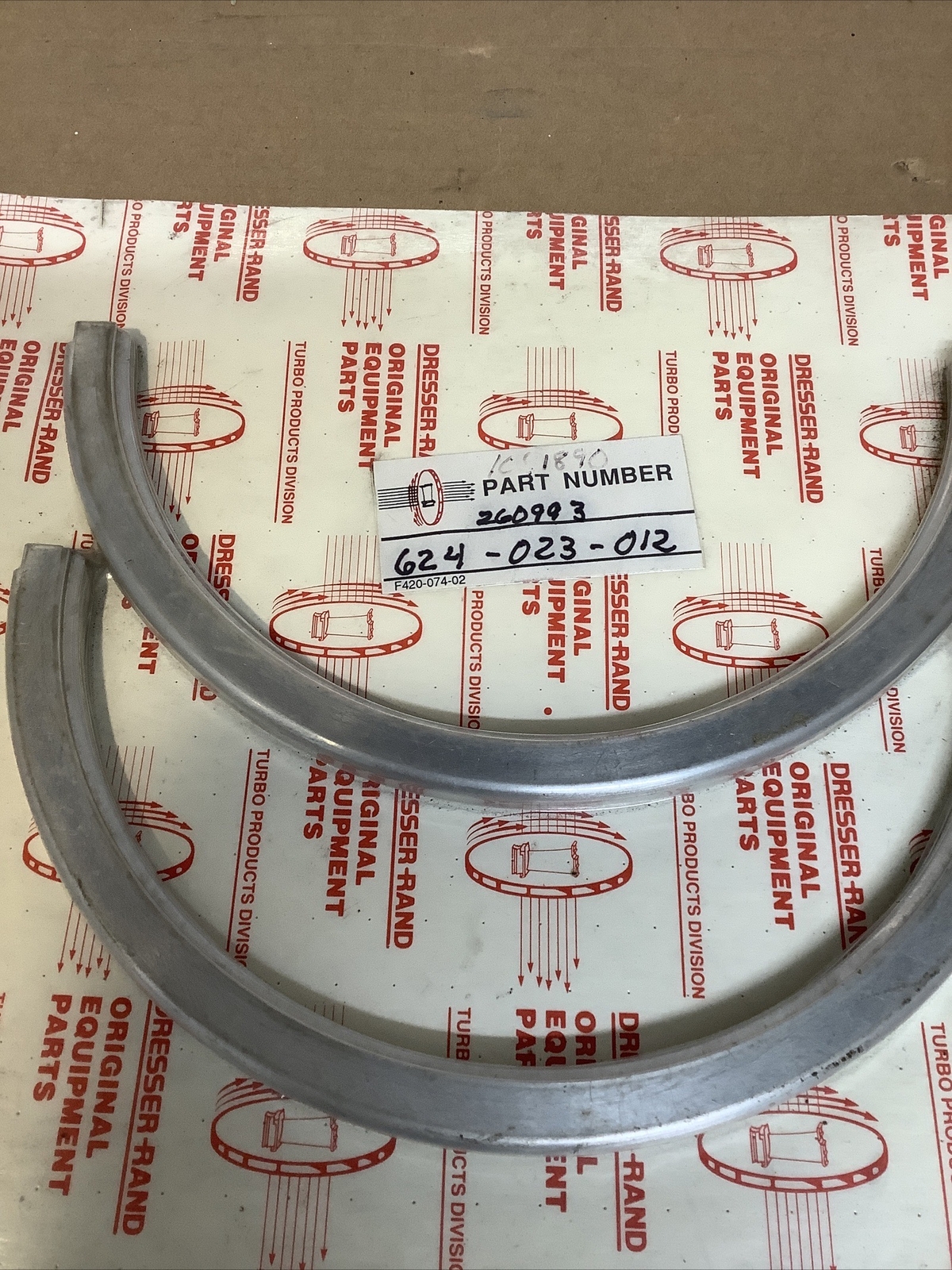 Dresser-Rand Labyrinth Seal 624-023-012