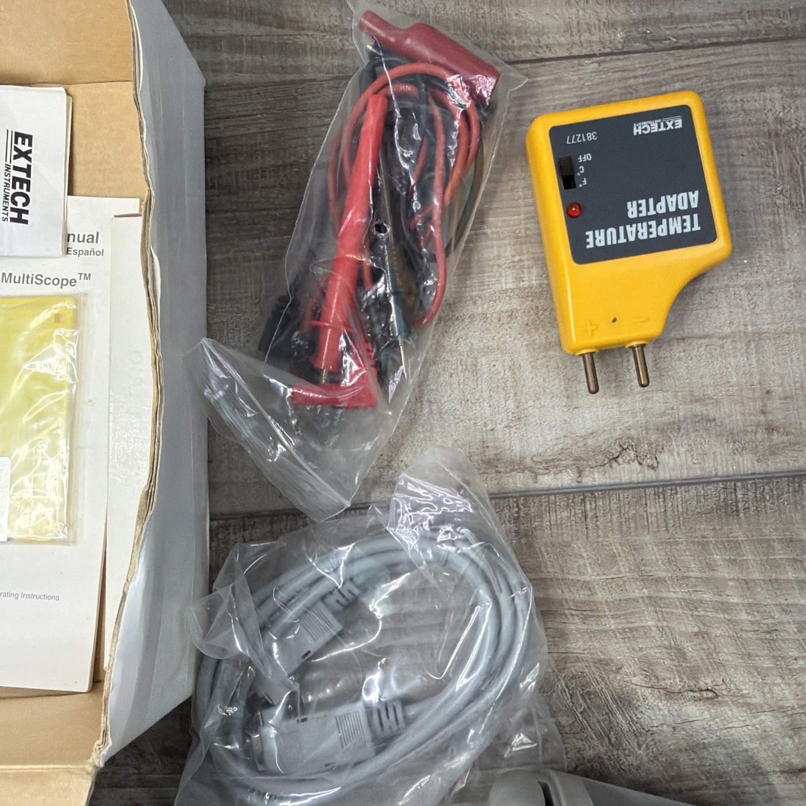 EXTECH Instruments Multiscope 381275 Handheld Meter
