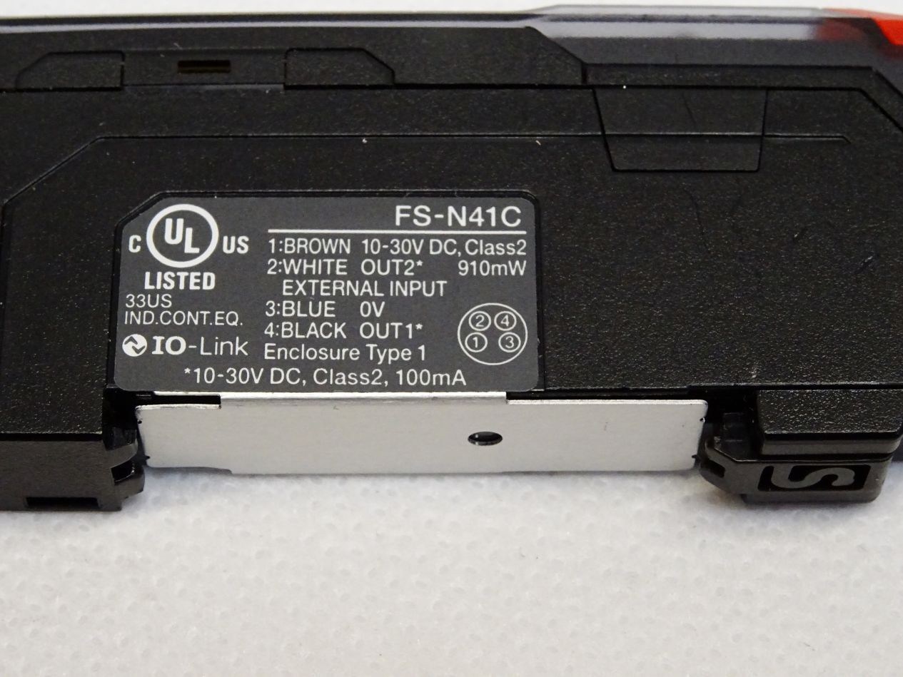 Keyence FS-N41C Fiber Amplifier- US Free TAX