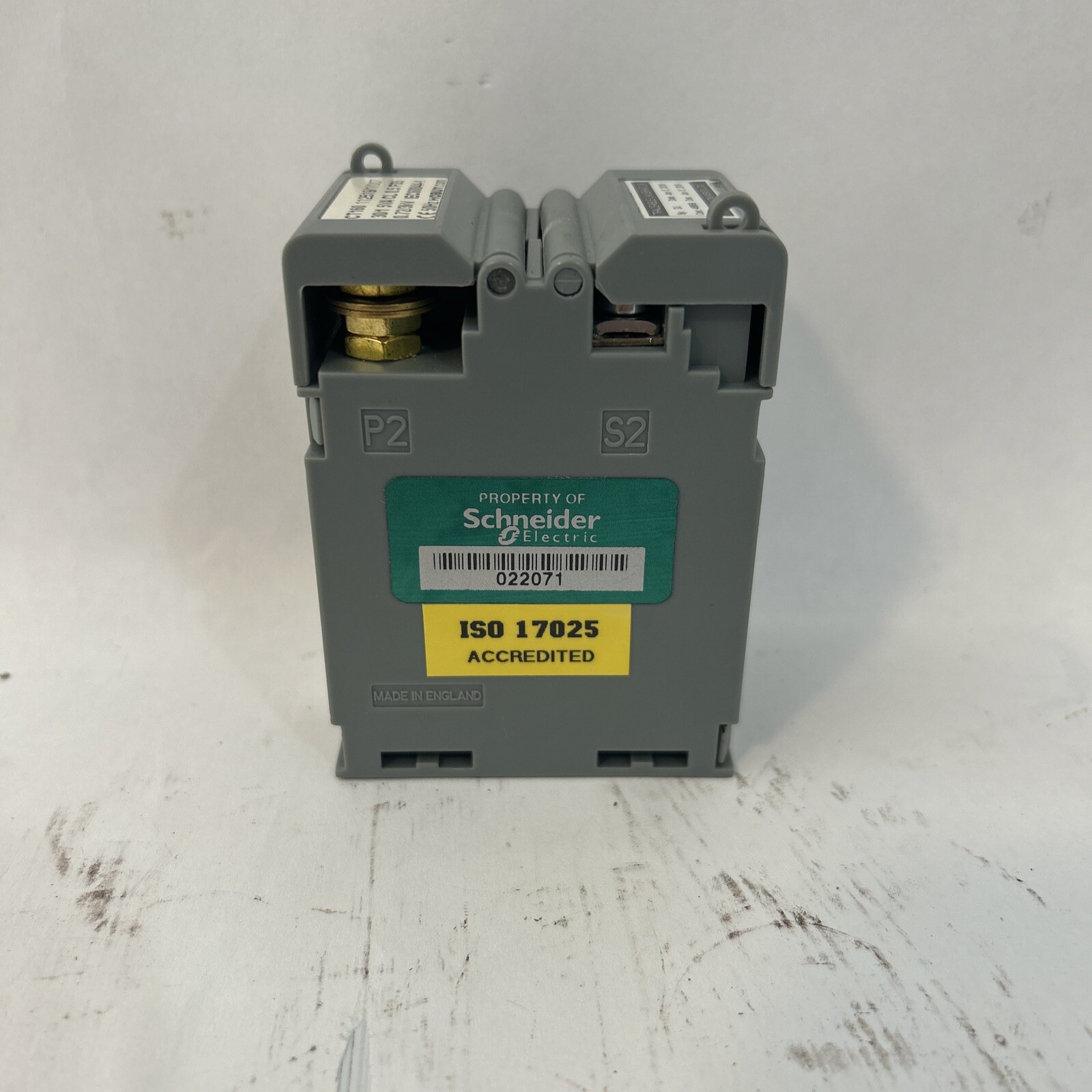 Hobut Current Transformer 112519/1/007 30/1 5VA CL 0.5 FS5 0.72/3A V IEC60044-1