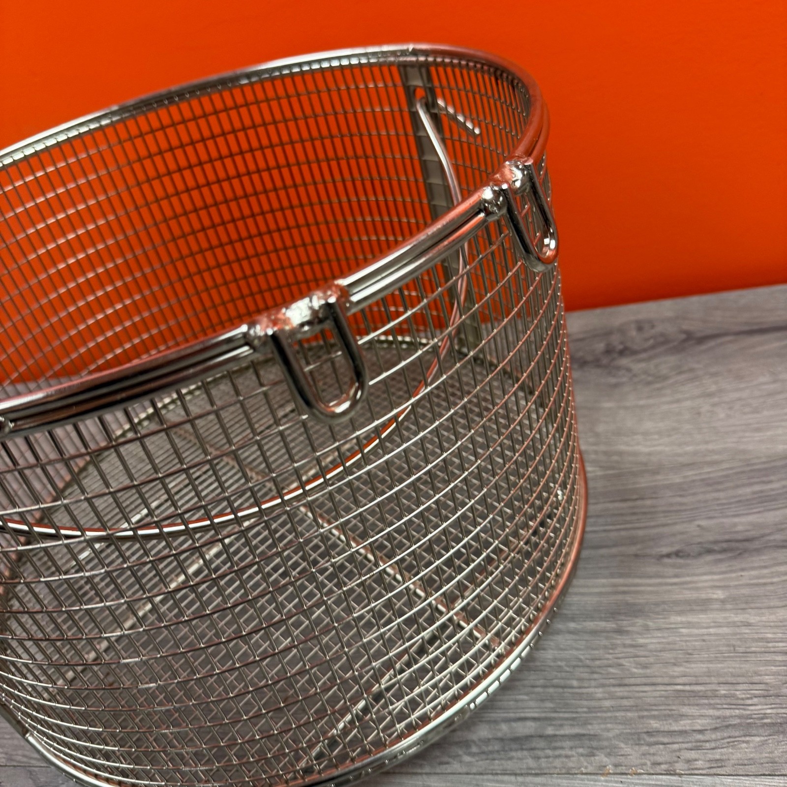 NEW BKI Basket, Large Bail Handle B0114 – Genuine OEM For FKM, FKG FKMTC Fryer