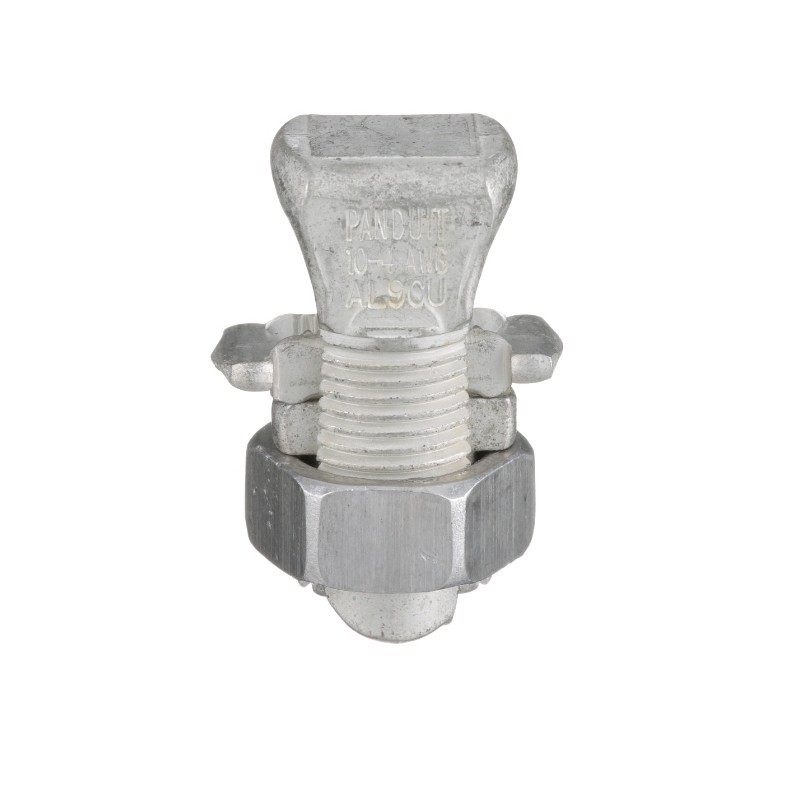 (10 Pack) Panduit SBA4-C Aluminum Split Bolt Lug #4 STR- #10 SOL AWG TYPE SBA