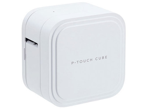 Brother PT-P910BT P-TOUCH CUBE Label Writer Printer PC & Smartphone White