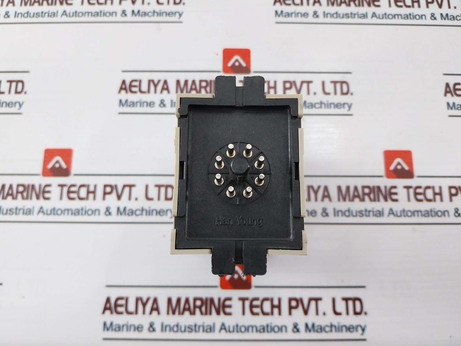 HANYOUNG ELECTRONIC HY-T57A Super Timer with Base AC110V/220V 50/60HZ
