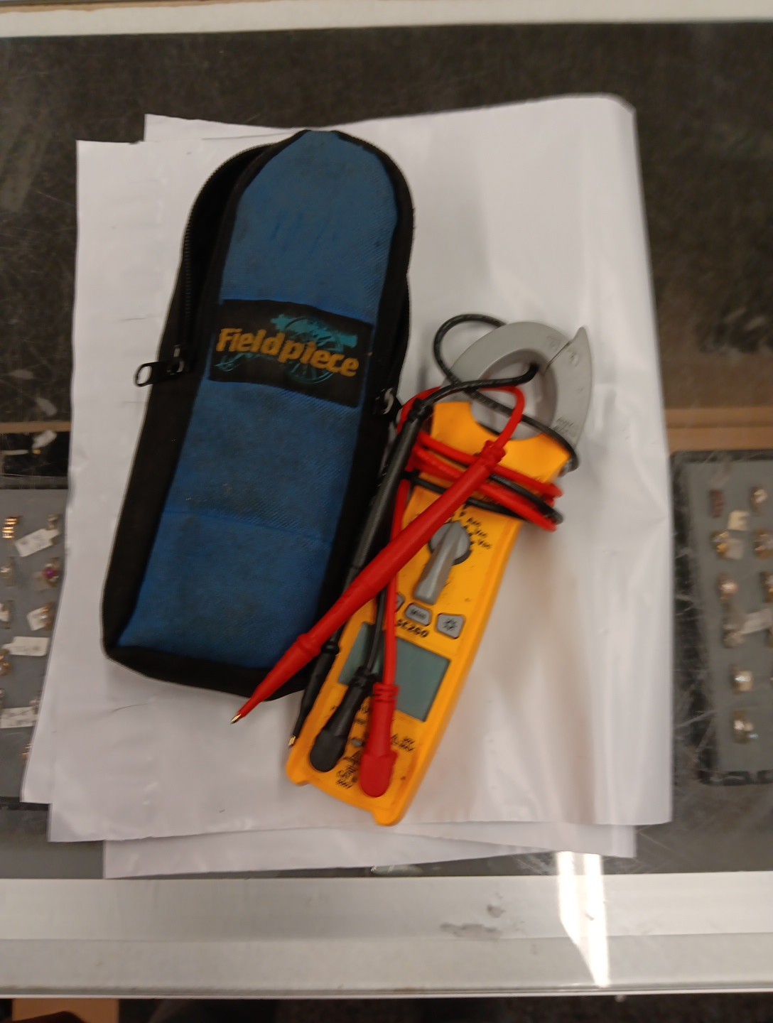 Fieldpiece SC260 Compact Clamp Meter W/ Leads