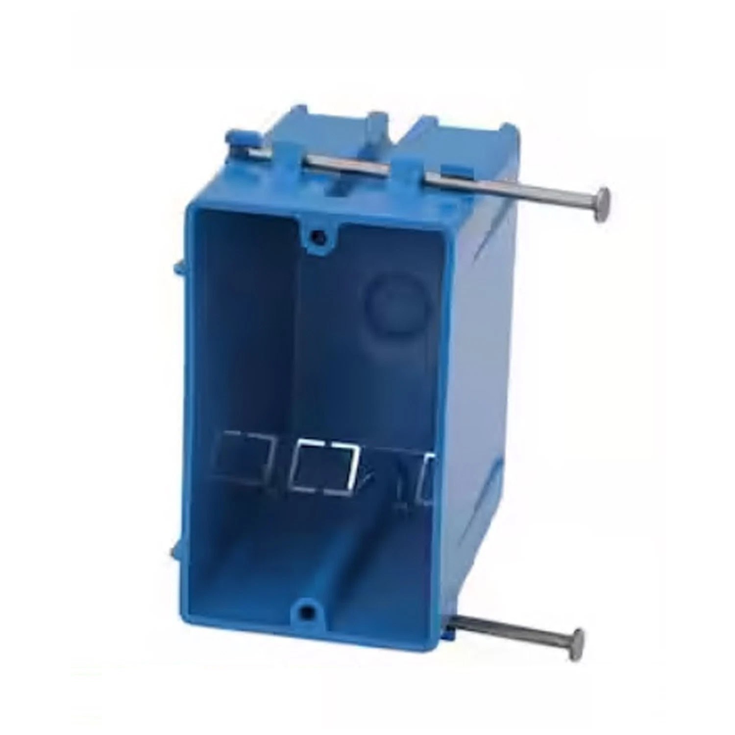 1-Gang 22 cu. in. New Work Electrical PVC Electrical Outlet Box (B122A-UPC)