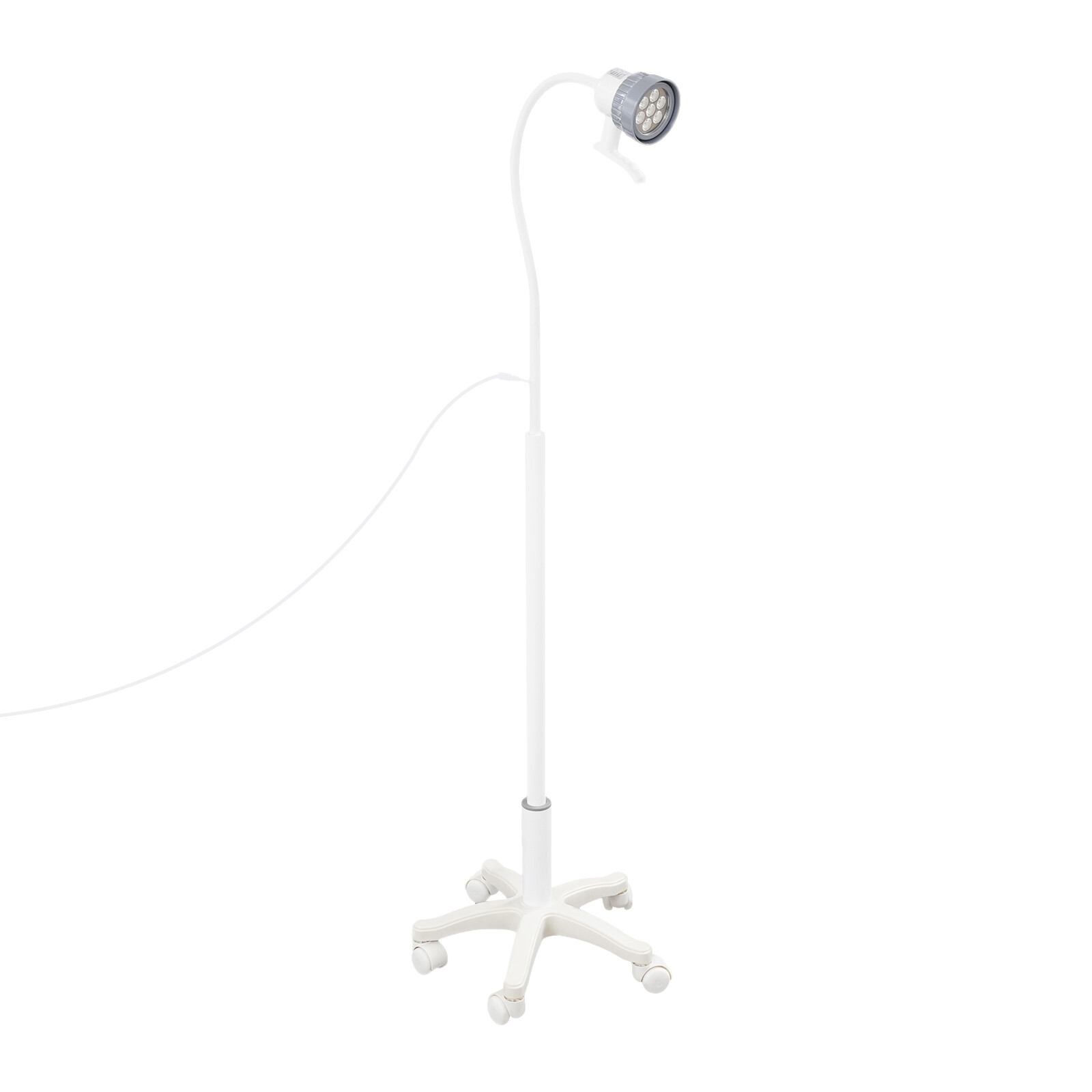 LED Medical Exam Lamp Mobile Surgical Examination Lamp 500mA Exam Light 12W