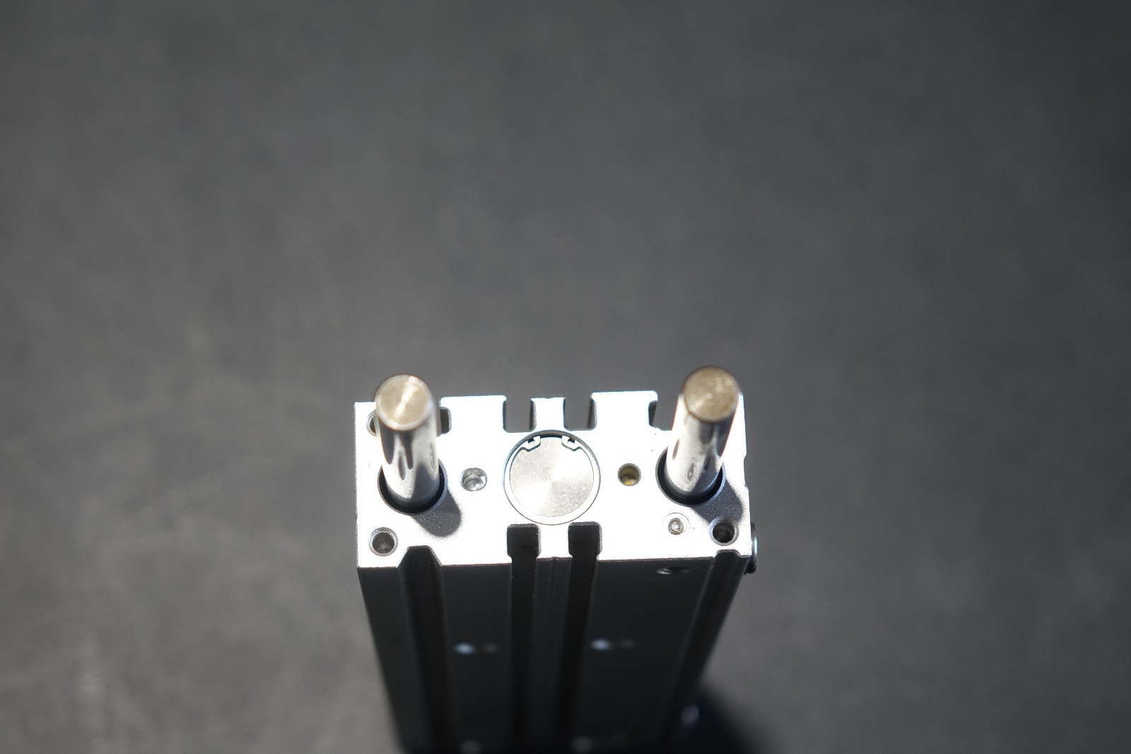 NITRA pneumatic cylinder, dual guide rod P/N E12M150MD-M