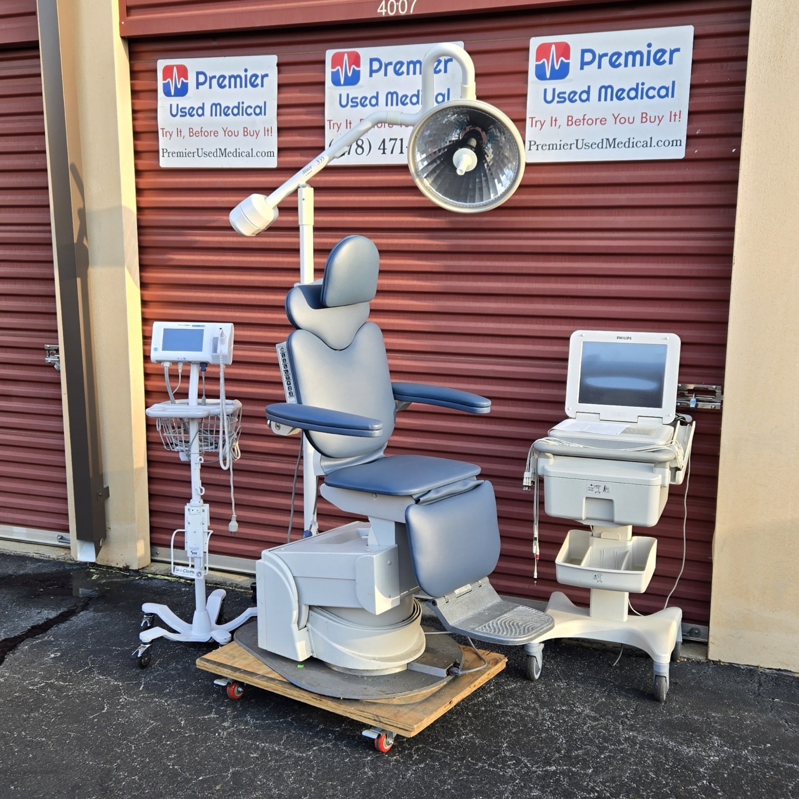 Detetco 6550 Wheelchair Scale