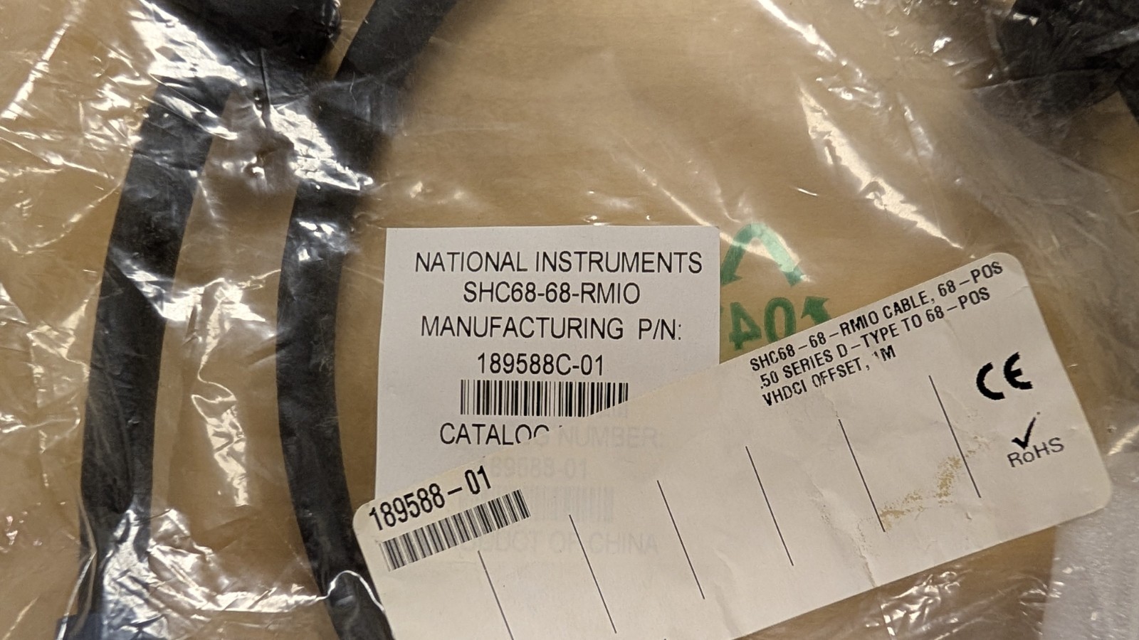 National Instruments NI SHC68-68-RMIO cable