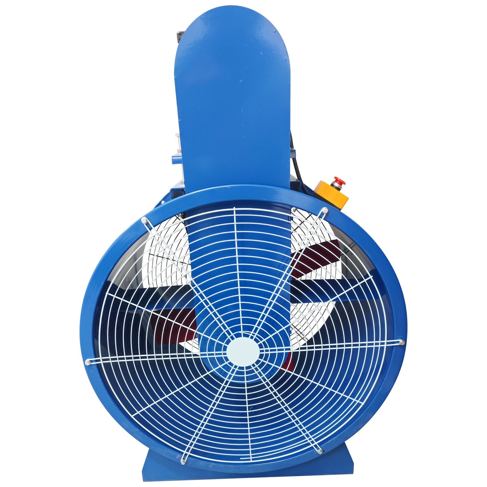Industrial Tube Axial-flow fan 220V 4HP 28″ Inside Dia. 1450 r/min Speed 300 Pa