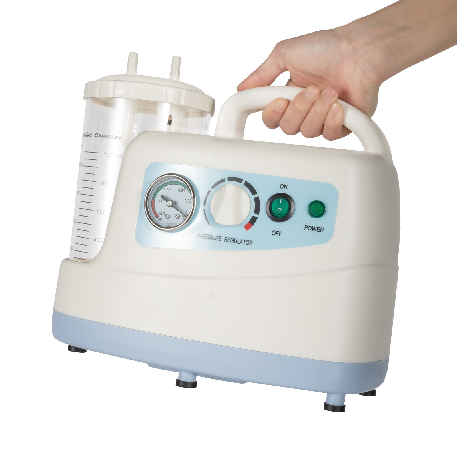 Suction Machine Emergency Medical Portable Aspirator Vacuum Phlegm Unit Mucus