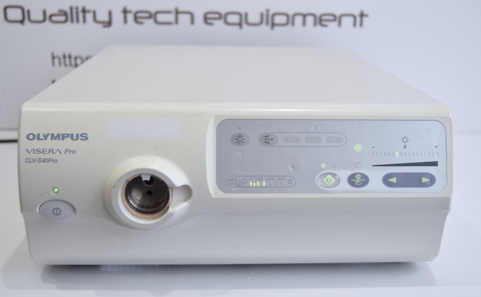 Olympus CLV-S40 Pro Light source (Fully tested, with a 30 days return)