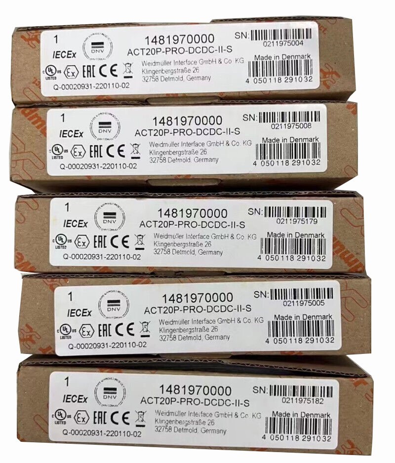 1481970000 NEW Weidmuller 1481970000 ACT20P-PRO DCDC II-S