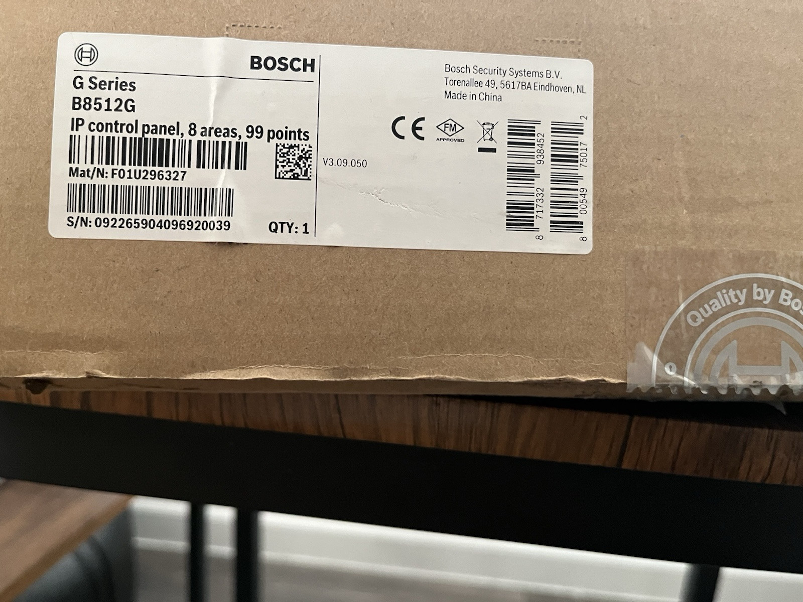 Bosch D7412GV4