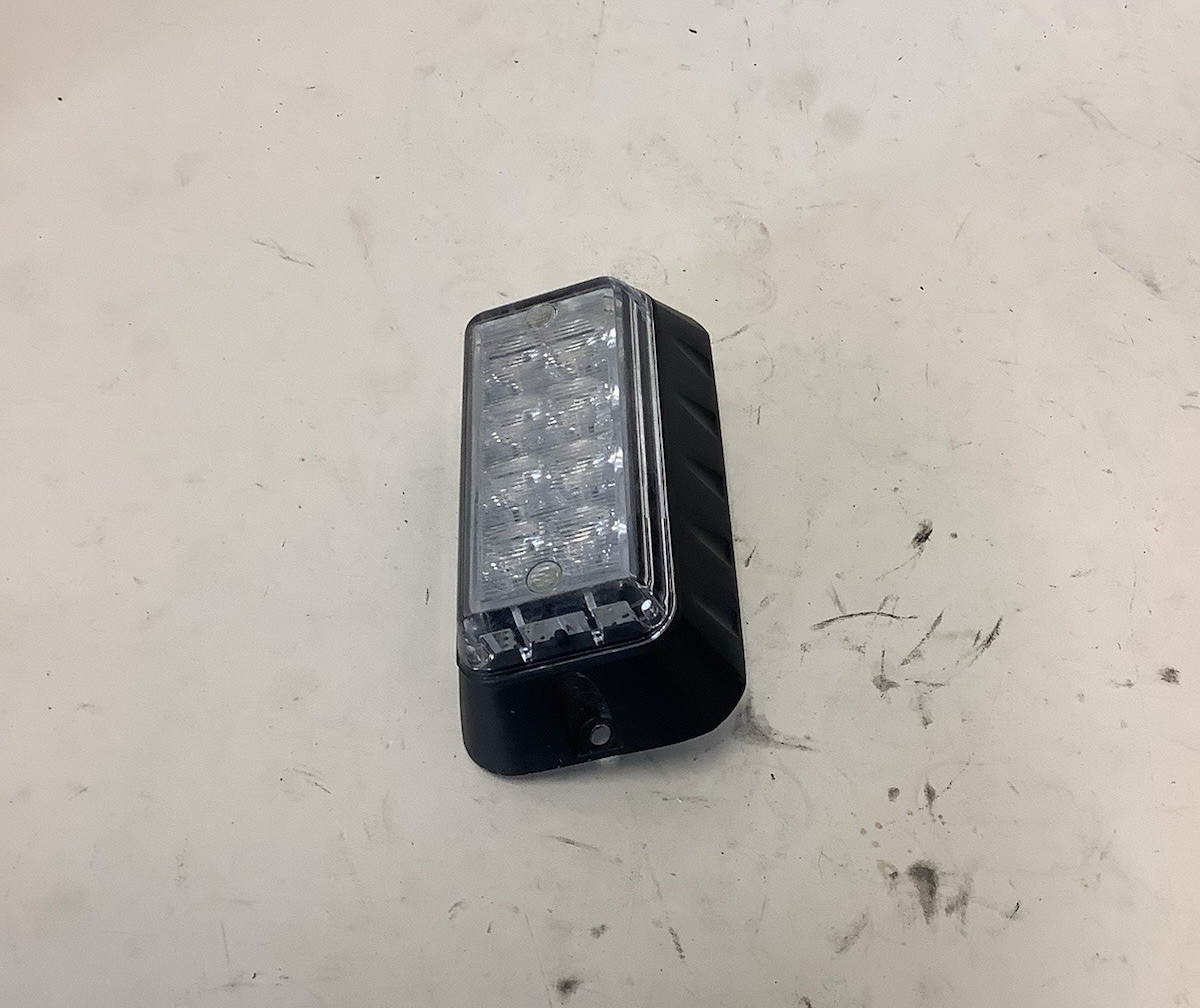 SoundOFF Signal Predator 2 / PREDATOR II LED Single Surface Mount Light AMBER