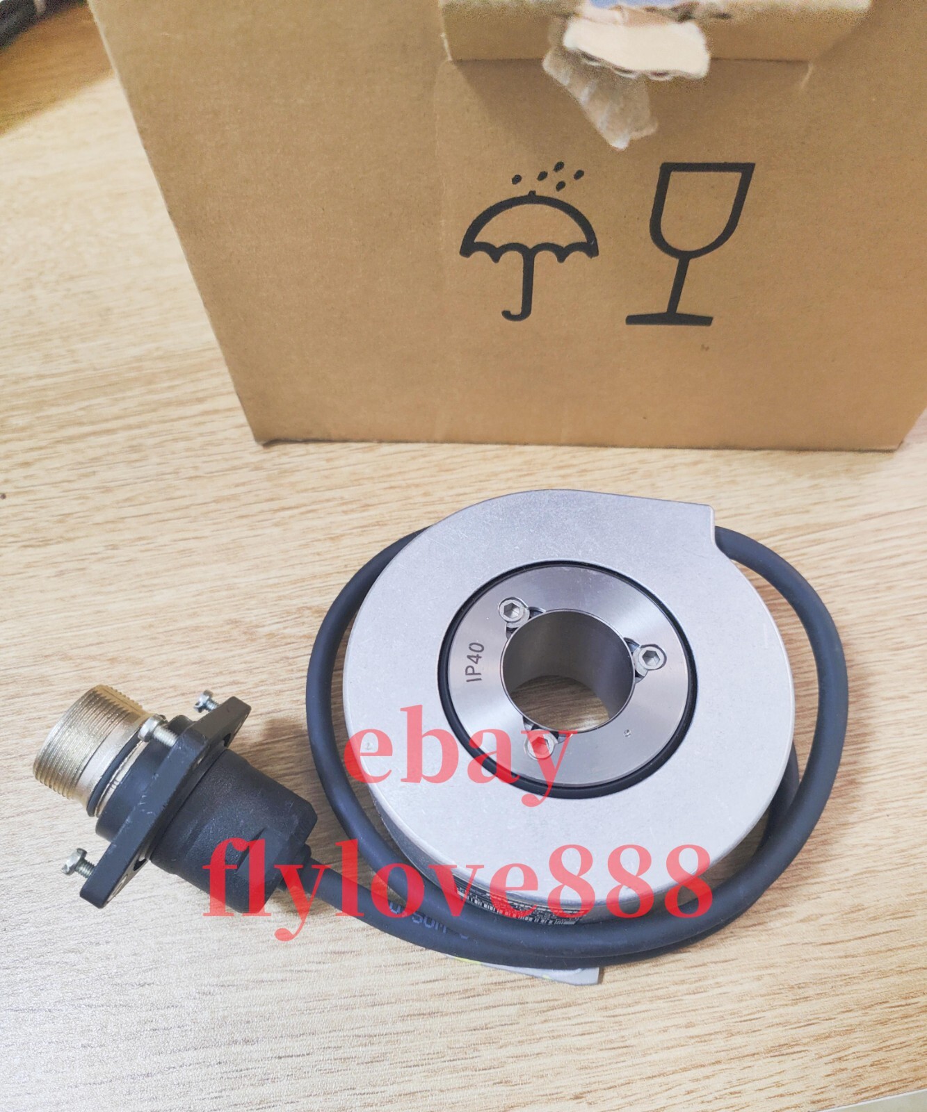 HEIDENHAIN ERN 180 2500 35S12-03 ID 589 614-70 encoder