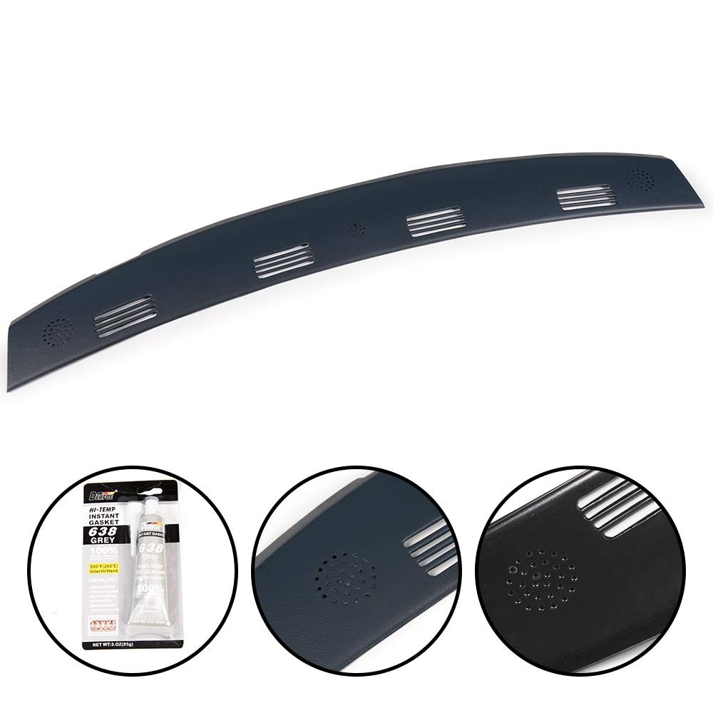 Dark Blue Defrost Dash Panel Cover 02-05 Dodge Ram 1500/03-05 Ram 2500 3500