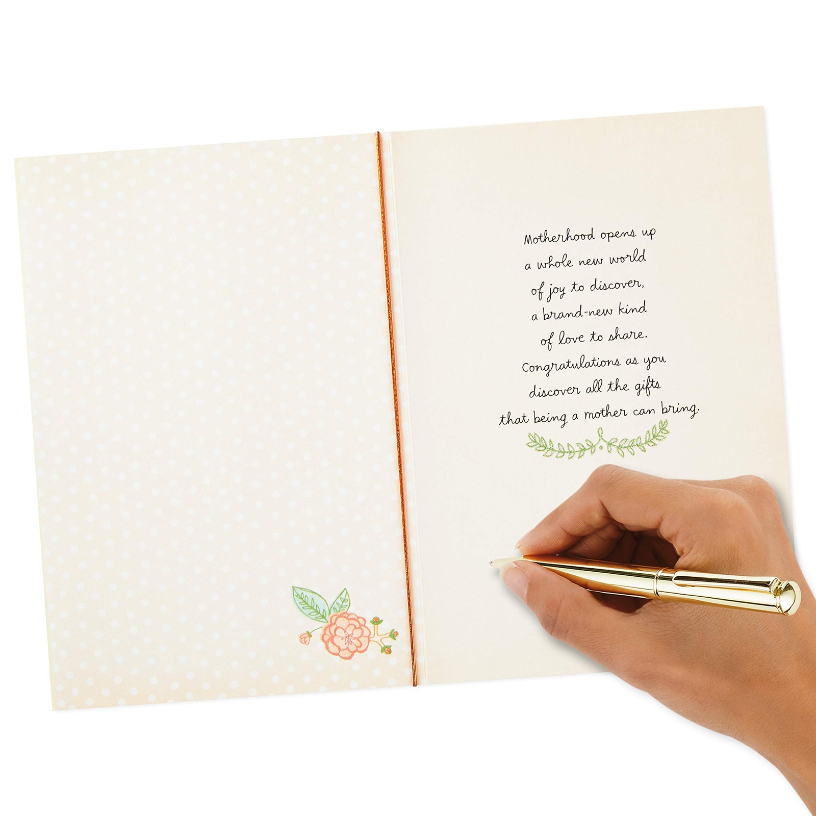 Hallmark 1st Mother’s Day Card (Joy 8.31 inches by 5.75 inches, Multicolor