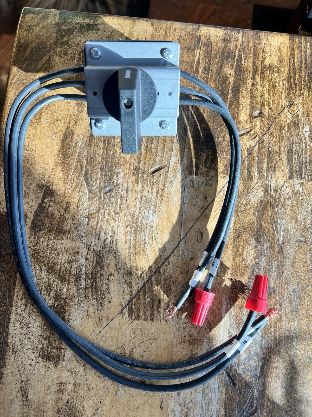 BERKO/MARLEY 3 Pole Disconnect Switch 30 AMPS