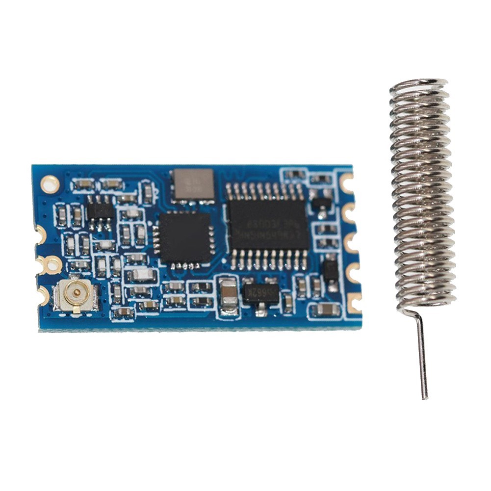 Practical Serial Port Module Working Mode FU3 Baud Rate 9600 BPS 600 Meters