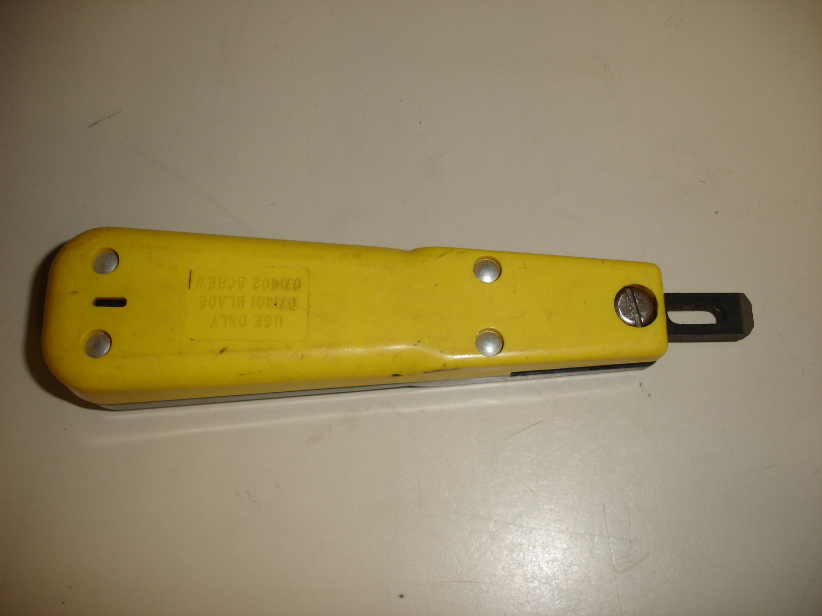 Qnty TWO 66M 50 pair Punch Split Blocks,Covers, Standoffs & bridge clips + tool