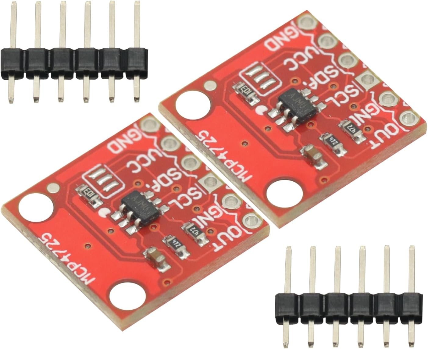 MCP4725 12 Bit I2C DAC Digital to Analog Converter Module Board Arduino