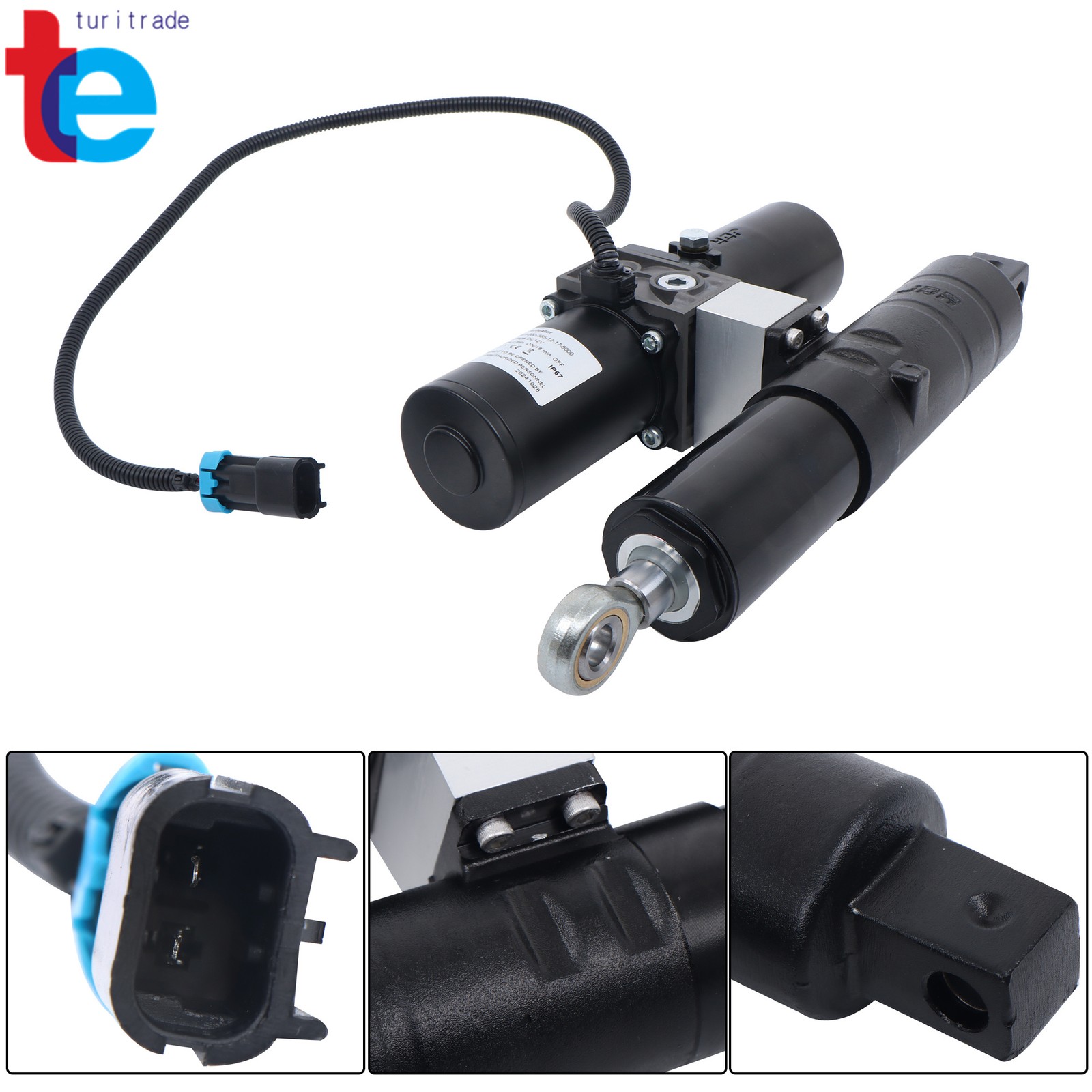 Power Bed Lift Actuator BM23079 BM22108 for John Deere Gator XUV 620i 850D