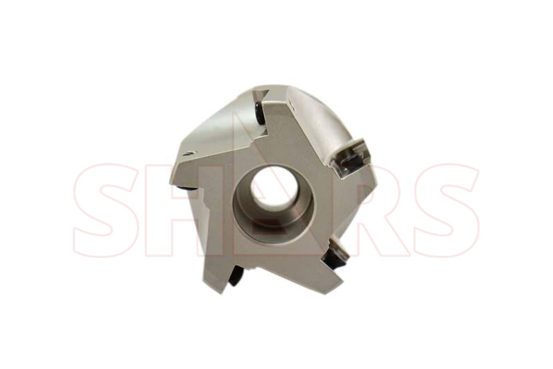 2″ 90° INDEXABLE FACE MILL CUTTER + 10PCS APKT 1604 INSERT NEW #[
